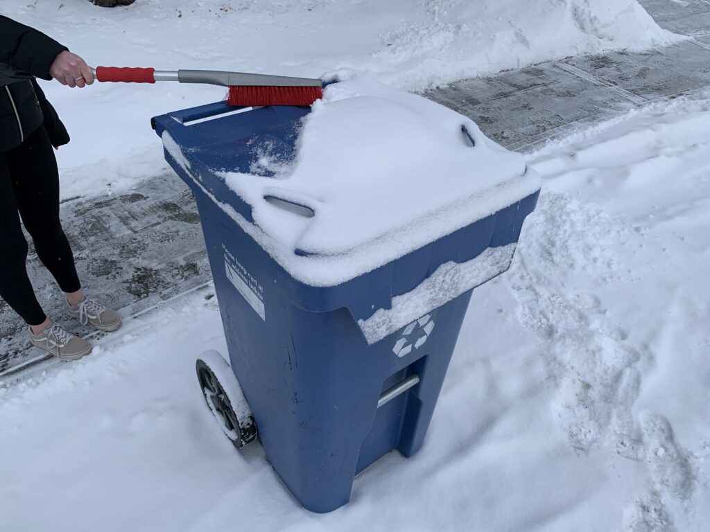 Winter Waste & Recycling Tips